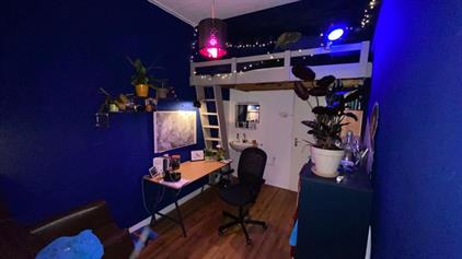 Room for rent 400 euro Bergstraat, Wageningen