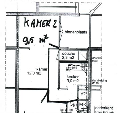 Kamer te huur 445 euro Statensingel, Maastricht