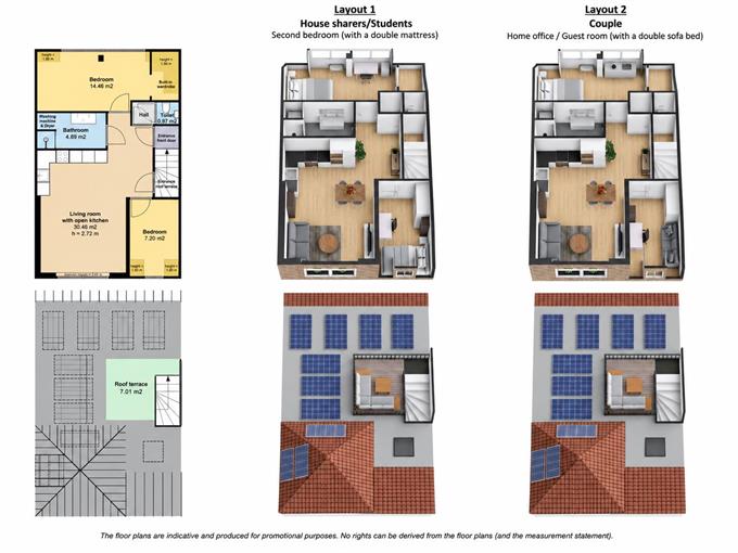 Wohnung bei Wilhelminapark In Utrecht