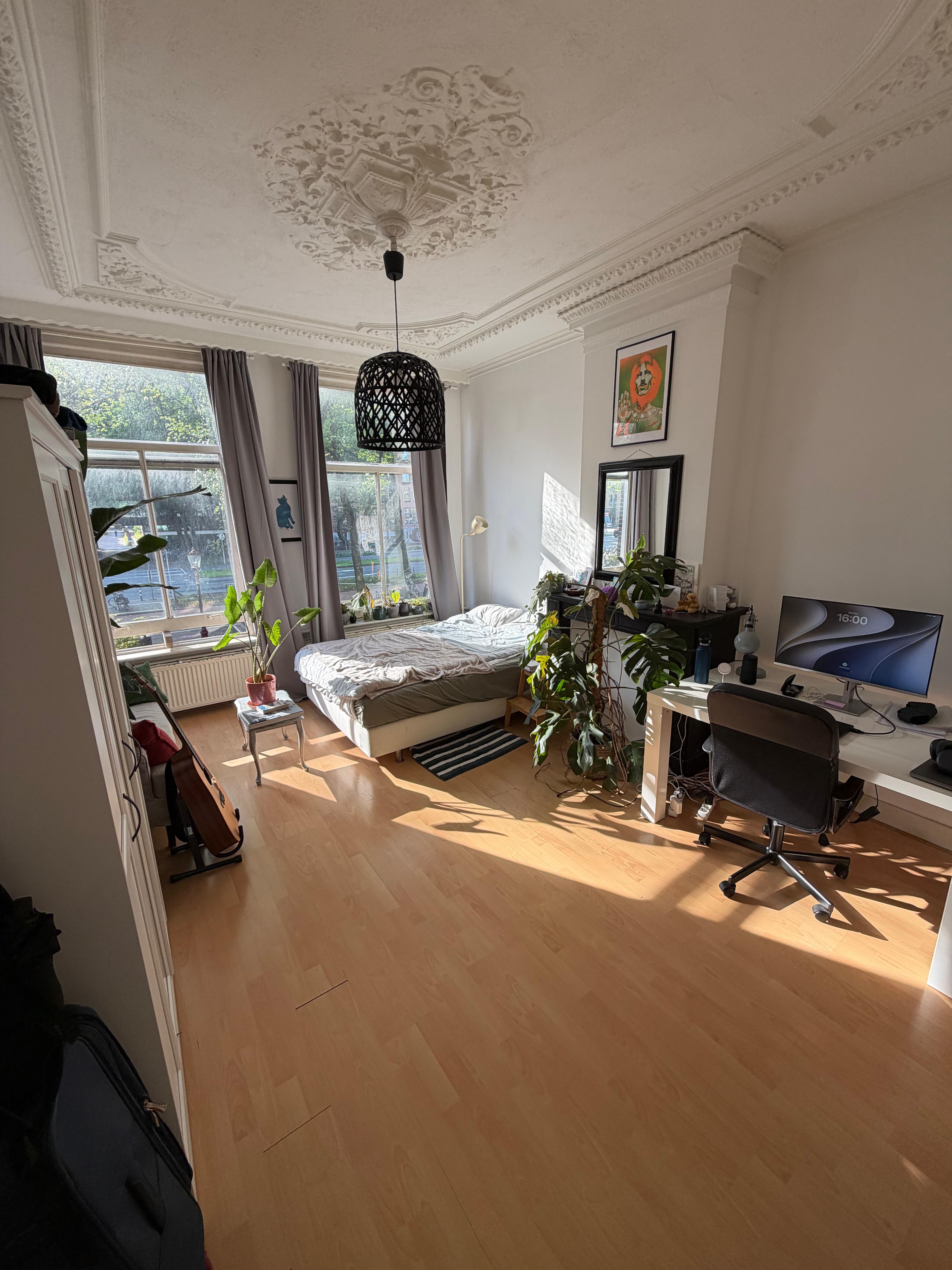 Kamer aan Weesperplein, Amsterdam 6