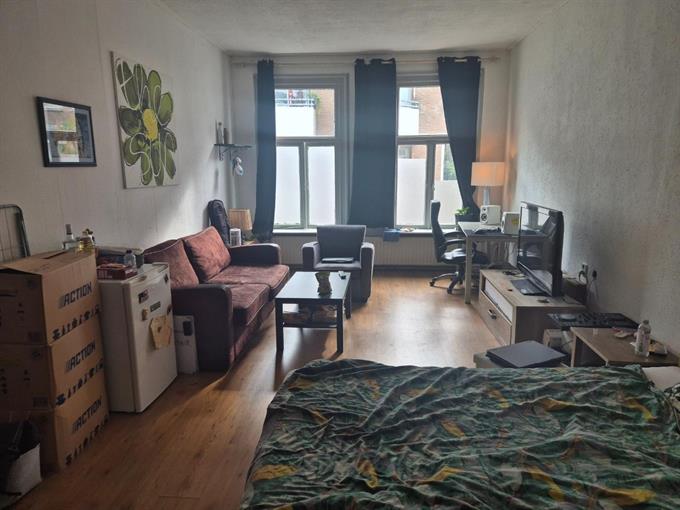 Kamer in Enschede, Korte Haaksbergerstraat op Kamernet.nl: RUIME STUDENTENKAMER VAN 28 M²