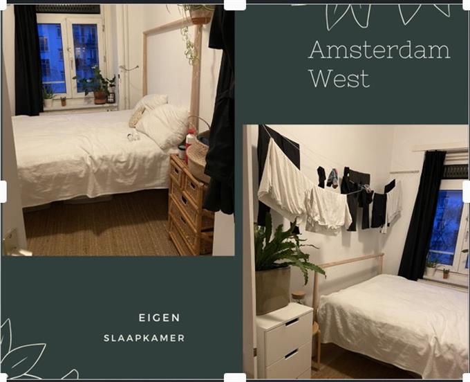 Zimmer bei Erik de Roodestraat In Amsterdam