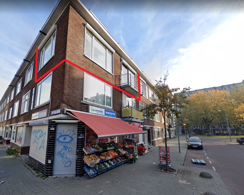 Kamer te huur in de Bonaventurastraat in Rotterdam