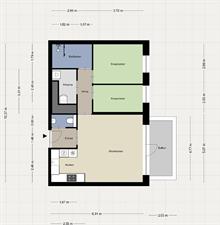 Room for rent 1050 euro J.H. Hisgenpad, Amsterdam