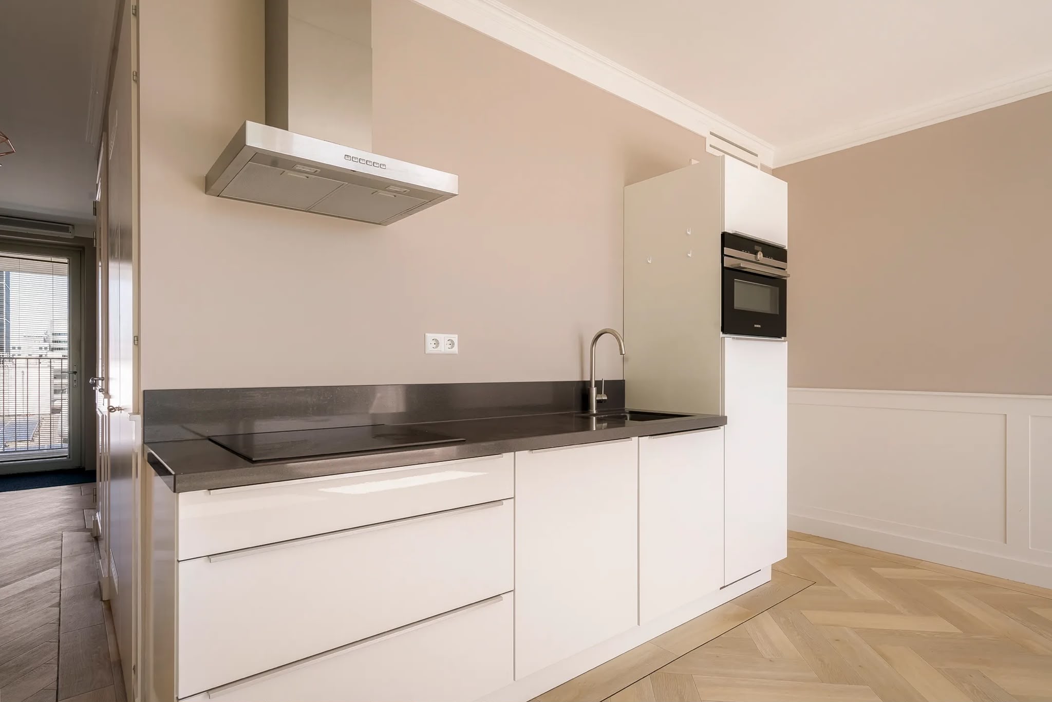 Appartement aan De Klencke, Amsterdam 8