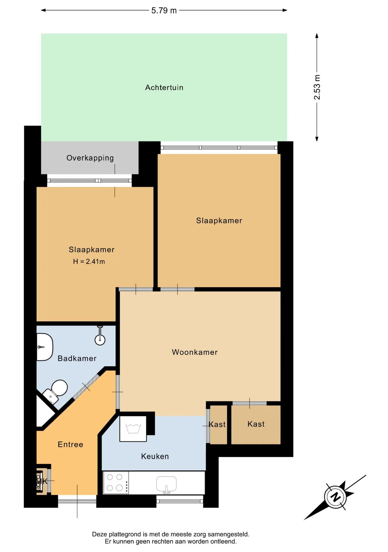 Appartement te huur in Schiedam – Burgemeester Gijsenlaan – foto 2