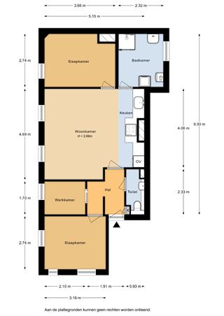 Wohnung bei Schaepmanstraat In Amsterdam