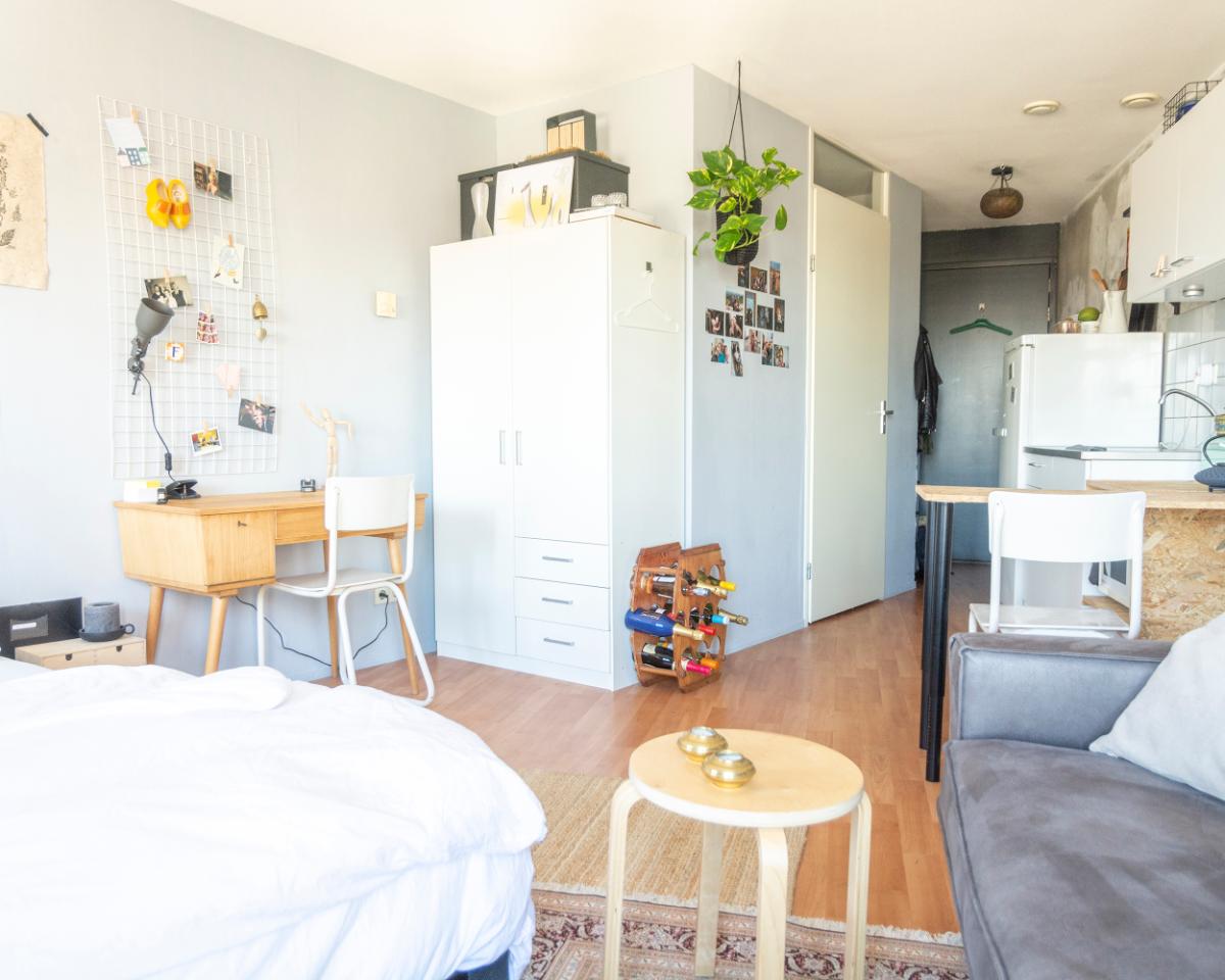 Studio te huur in Den Haag – Stamkartplein – foto 3