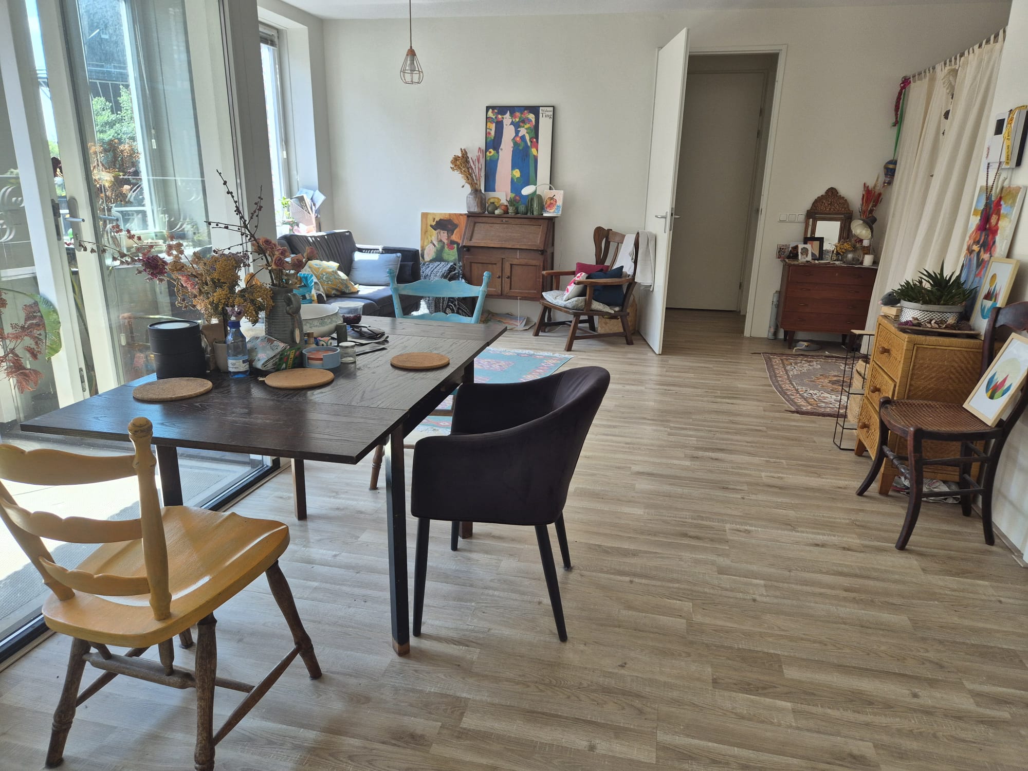 Kamer aan Czaar Peterstraat, Amsterdam 6