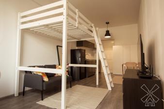 Studio for rent 990 euro Gouwestraat, Den Haag