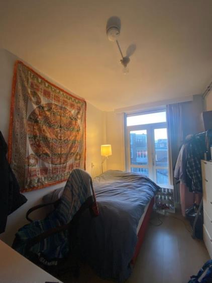 Kamer te huur 1000 euro Linnaeuskade, Amsterdam