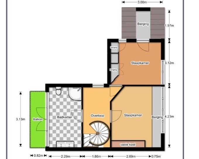Wohnung bei Orchideestraat In Rotterdam
