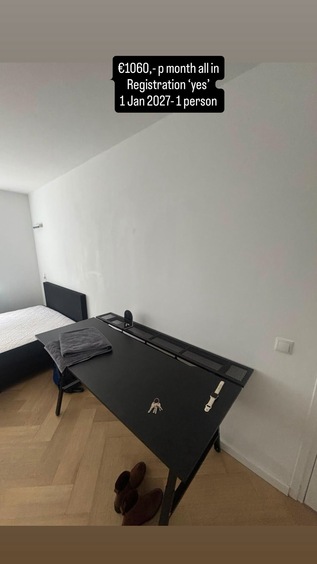 Kamer te huur in Amsterdam – Noordzijde – foto 2