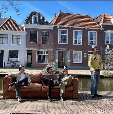 Zimmer bei Achterom In Delft