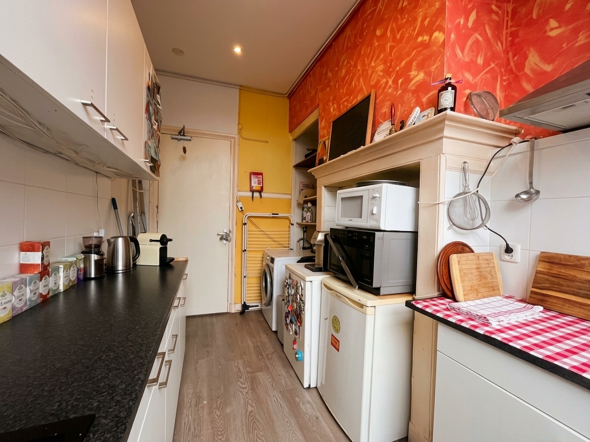 Kamer aan Prins Hendrikstraat, Den Haag 5