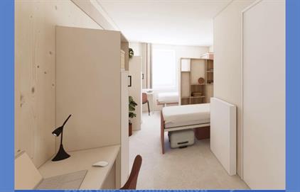 Zimmer zu vermieten 865 Euro Zernikepark, Groningen