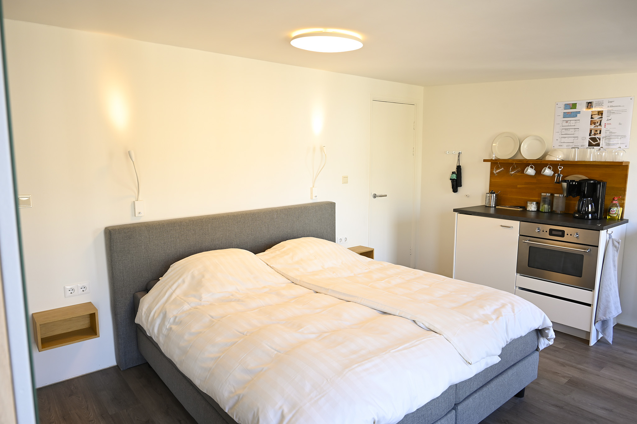 Kamer aan Eerste Helmersstraat, Amsterdam 8