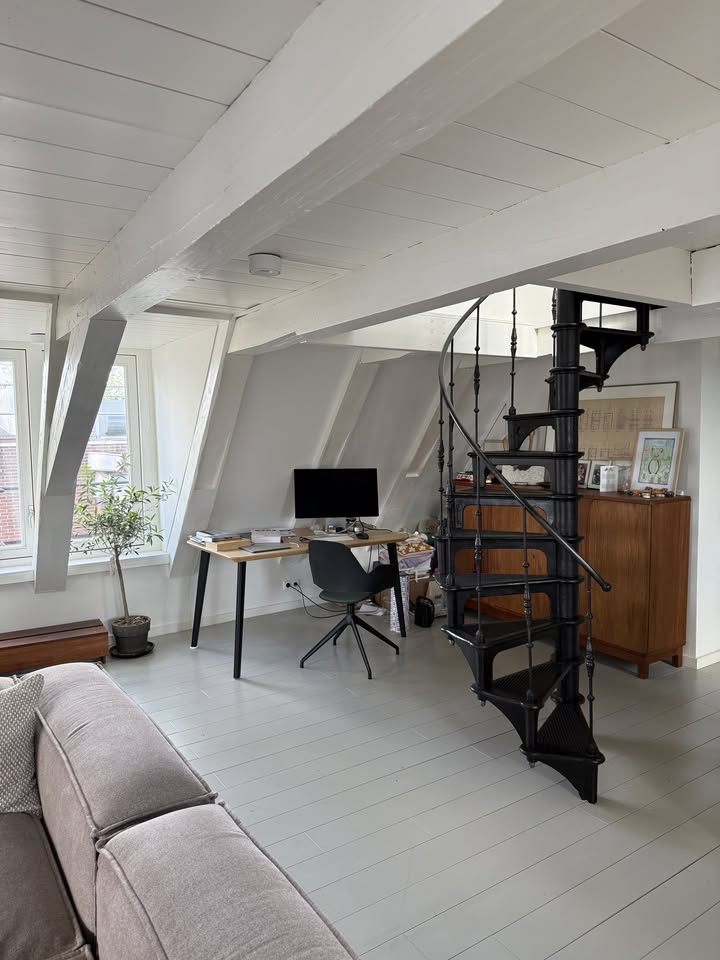 Kamer te huur in Amsterdam – Spuistraat – foto 4