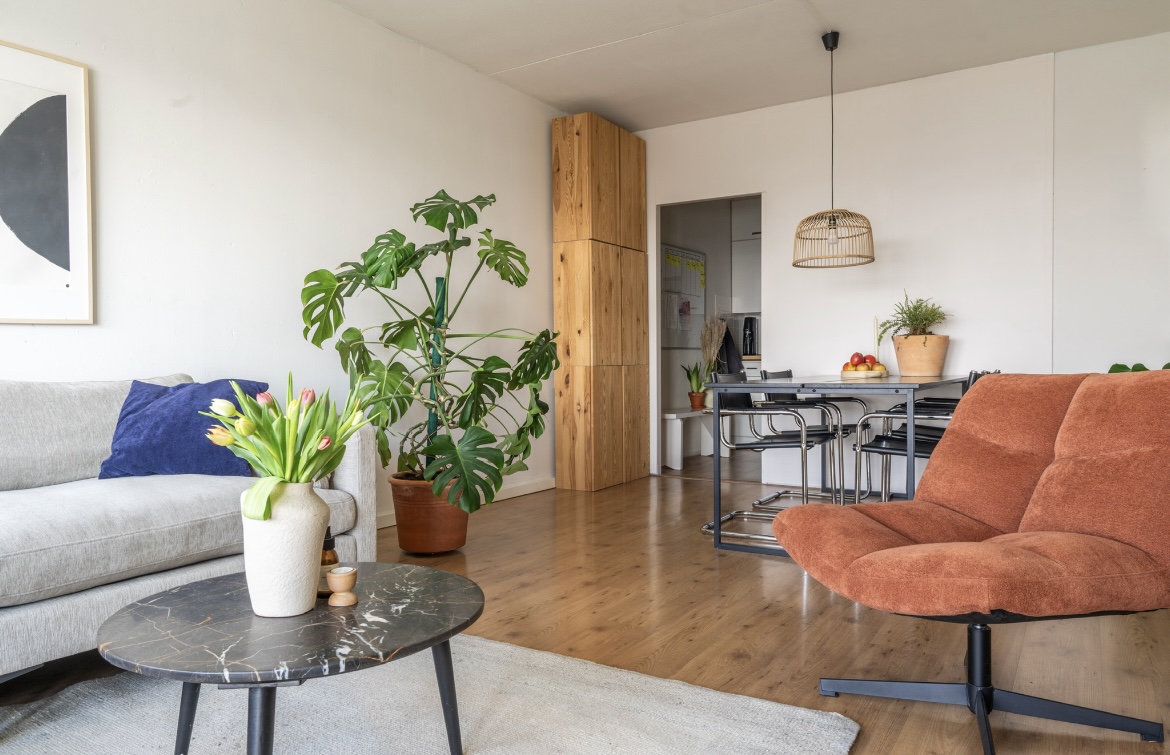 1-istaba dzīvoklis ar 60 m²