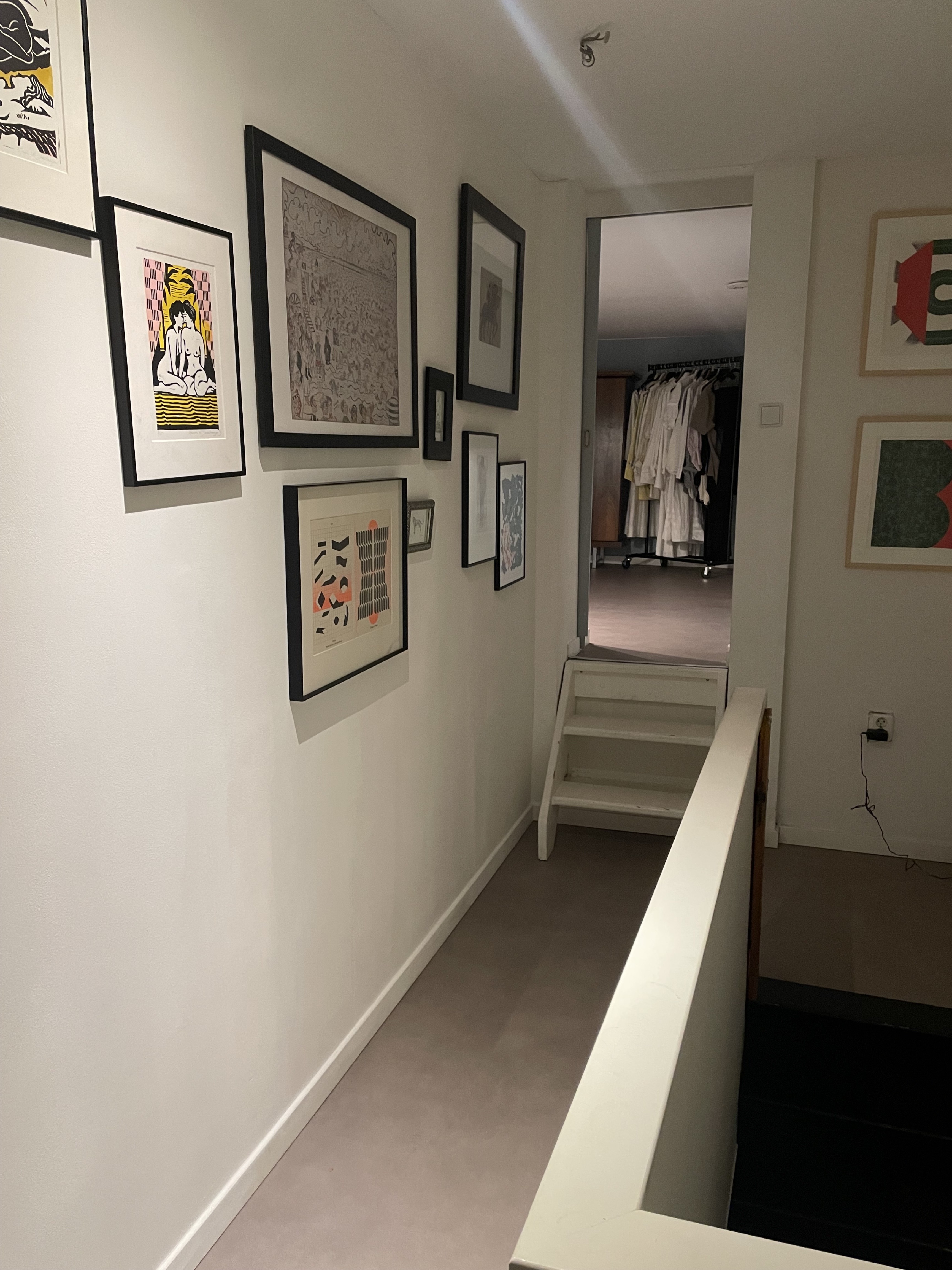 Kamer aan Van Ostadestraat, Amsterdam 9