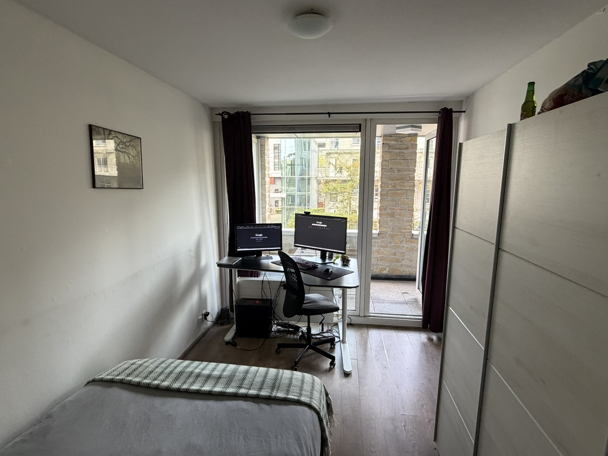 Kamer te huur in Amsterdam – Koningin Wilhelminaplein – foto 2
