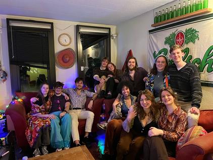 Room for rent 350 euro Calslaan, Enschede