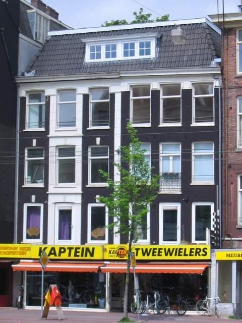 Kamer te huur in de Overtoom in Amsterdam