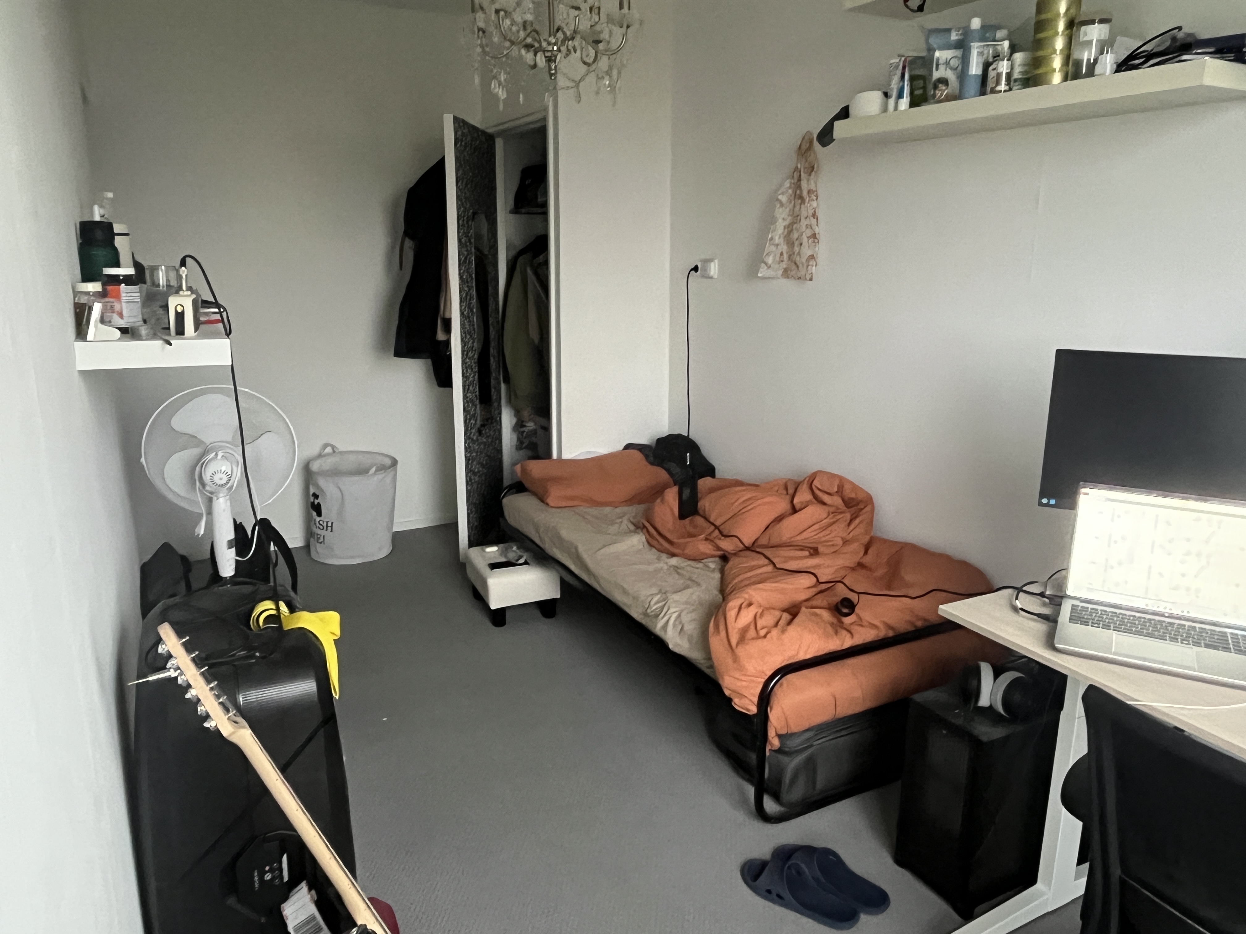 Kamer te huur in Utrecht – Vechtplantsoen – foto 2