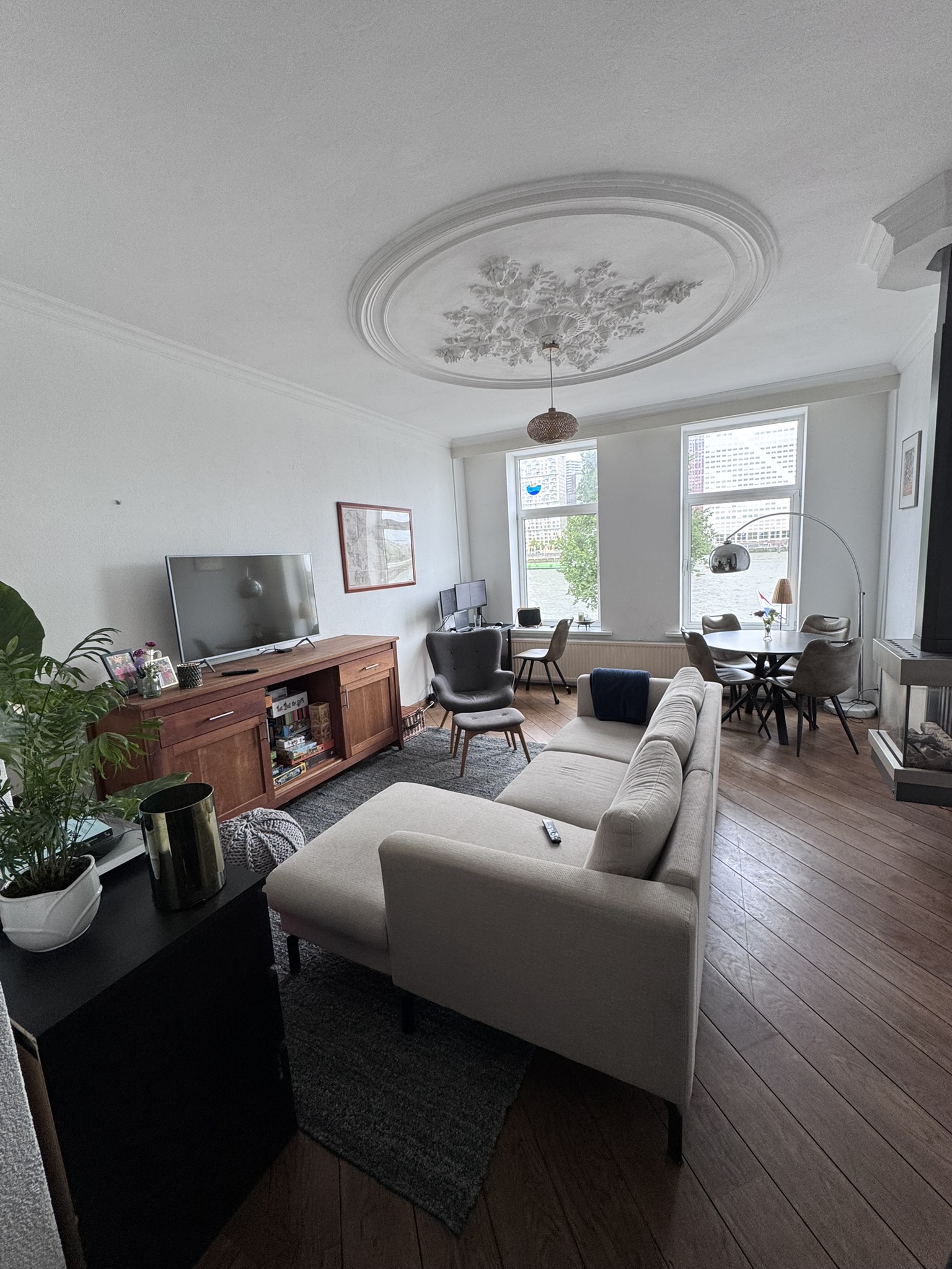 Studio te huur in Rotterdam – Maaskade – foto 1