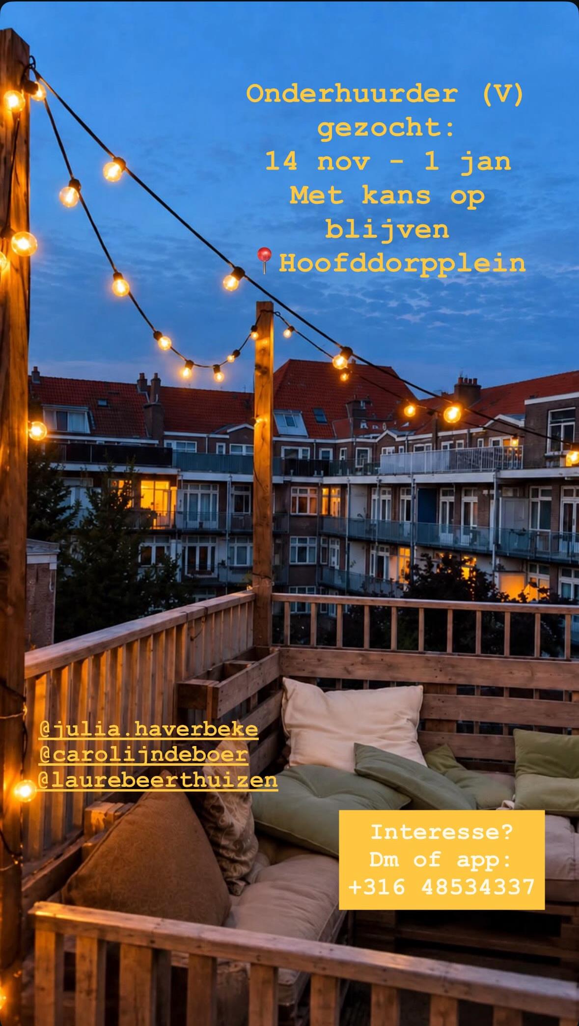 Kamer te huur in Amsterdam – Kromme Leimuidenstraat – foto 4