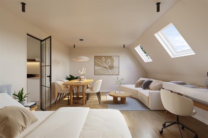 Studio bei Via Regia In Maastricht
