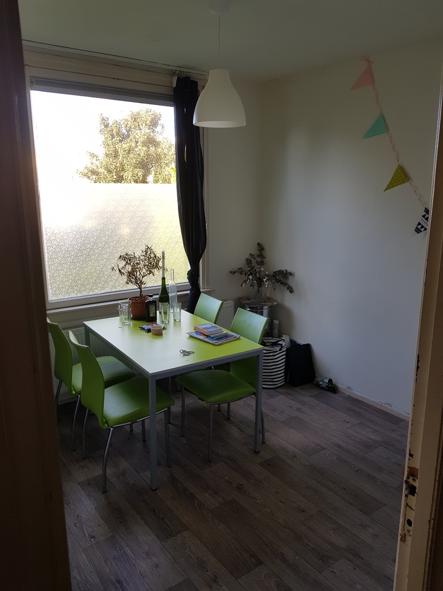 Kamer aan Gijsingstraat, Rotterdam 7
