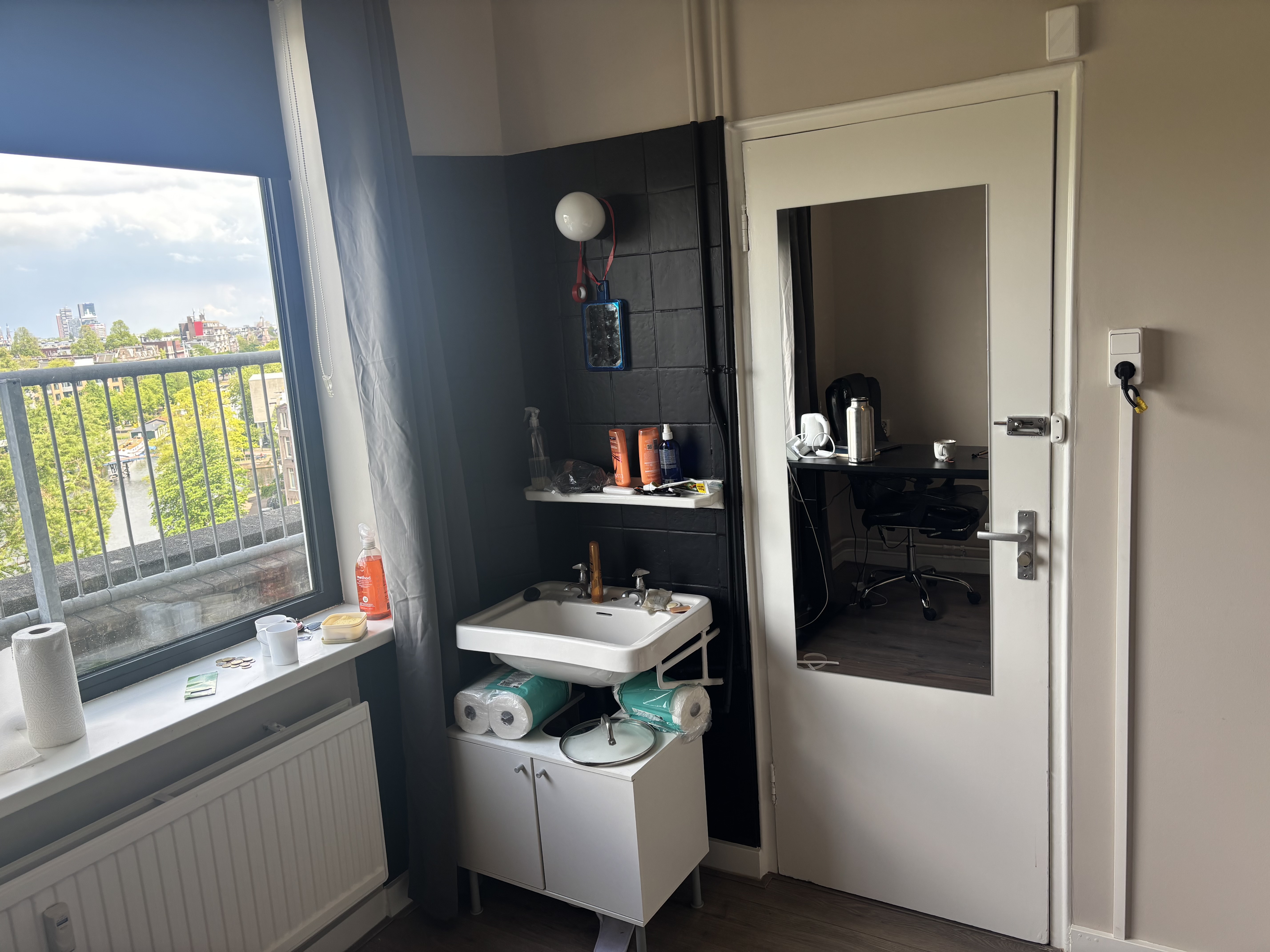 Kamer aan Korte Geuzenstraat, Amsterdam 5
