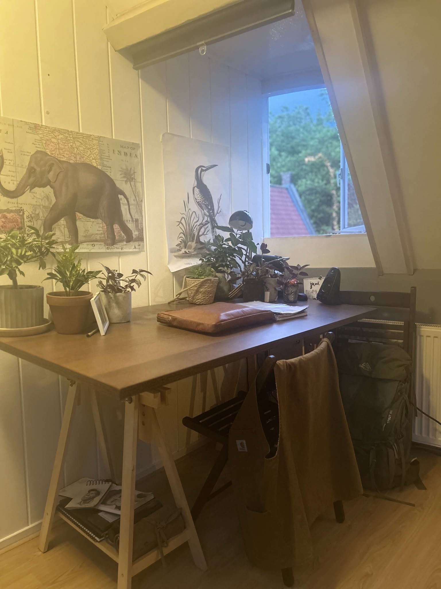 Kamer aan Burgwal, Delft 9