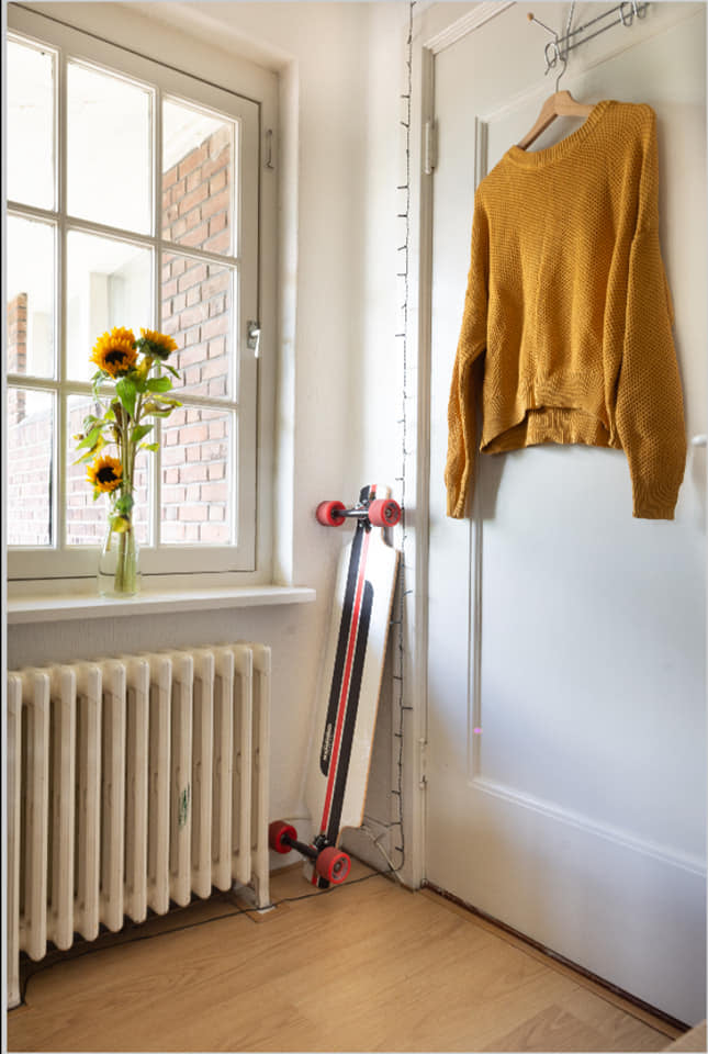 Kamer te huur in Bunnik – Schoudermantel – foto 1