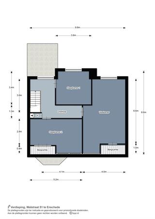 Wohnung bei Walstraat In Enschede
