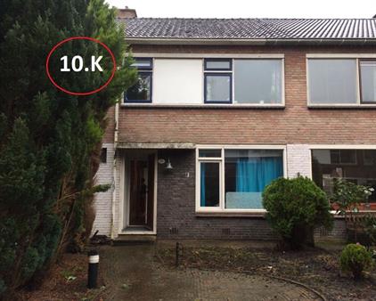 Room for rent 525 euro Ranonkelstraat, Groningen