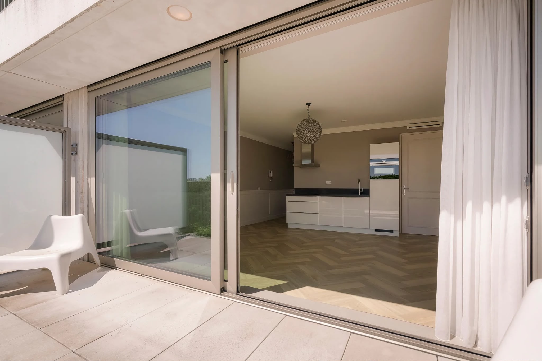Appartement aan De Klencke, Amsterdam 9