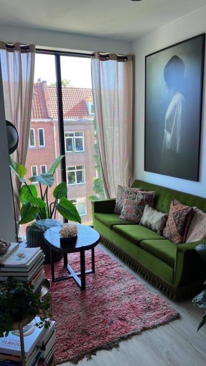 Apartment for rent 2200 euro Karel du Jardinstraat, Amsterdam