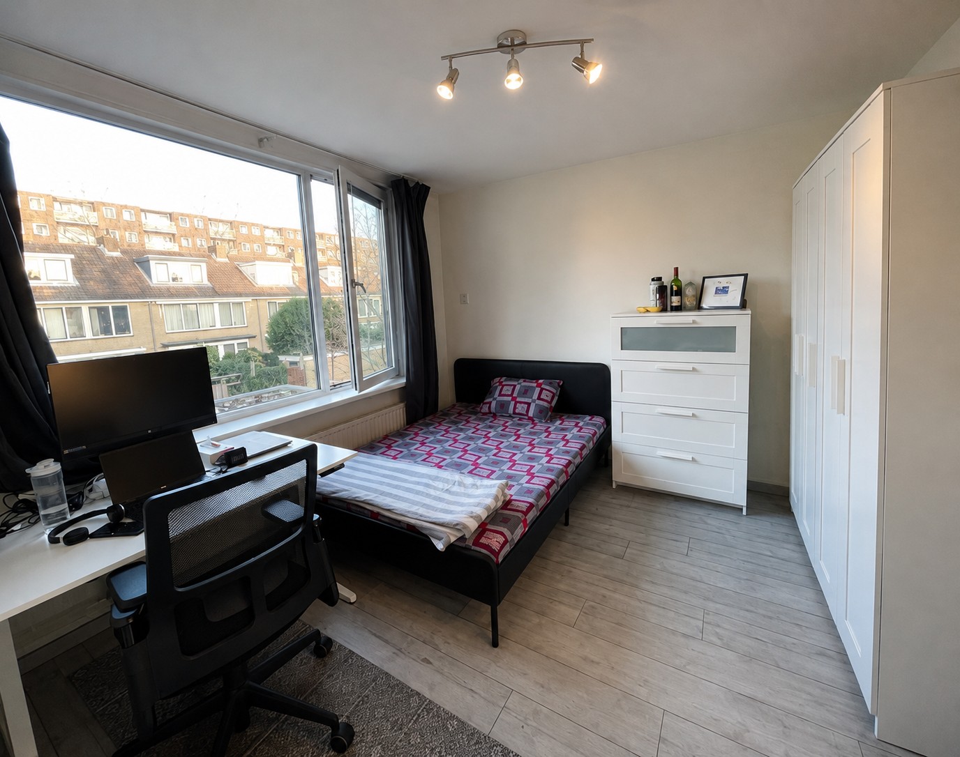 Kamer te huur in Hoofddorp – Graan voor Visch – foto 1