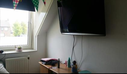 Room for rent 400 euro Braillelaan, Vlijmen