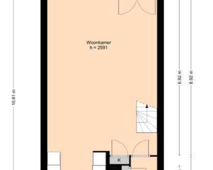 Wohnung bei Dijkgraafplein In Amsterdam