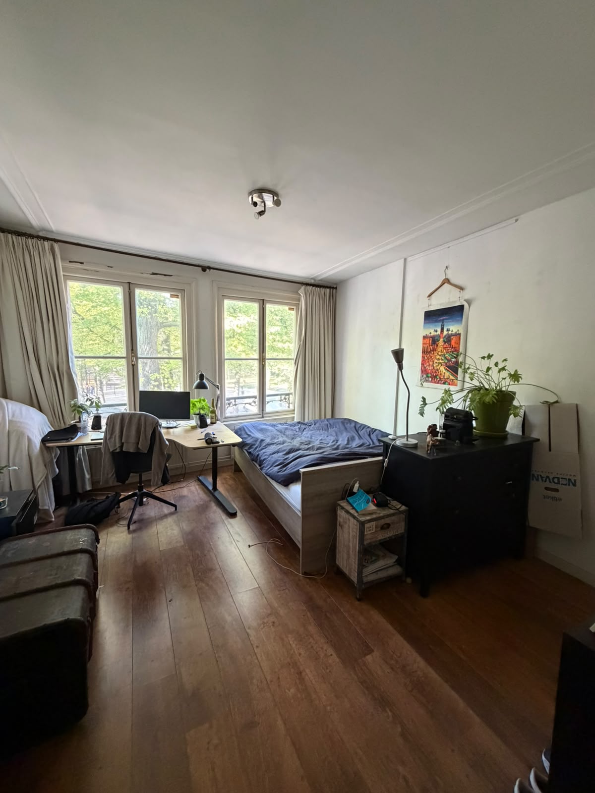 Kamer te huur in Den Haag – Lange Voorhout – foto 2
