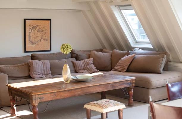 Zimmer bei Keizersgracht In Amsterdam