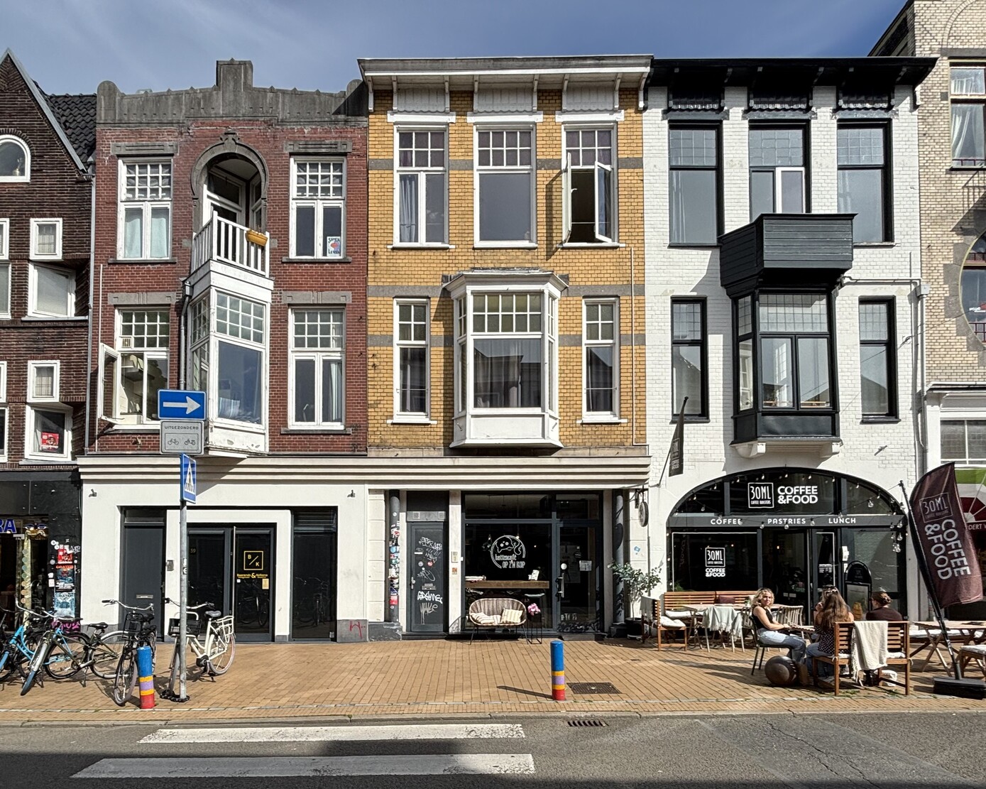 Kamer te huur in Groningen – Oude Ebbingestraat – foto 1