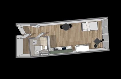 Appartement te huur 680 euro Westblaak, Rotterdam