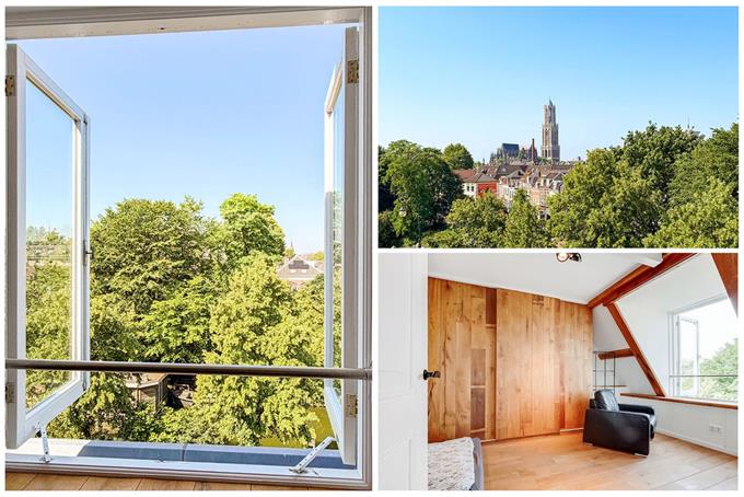 Wohnung bei Wittevrouwensingel In Utrecht