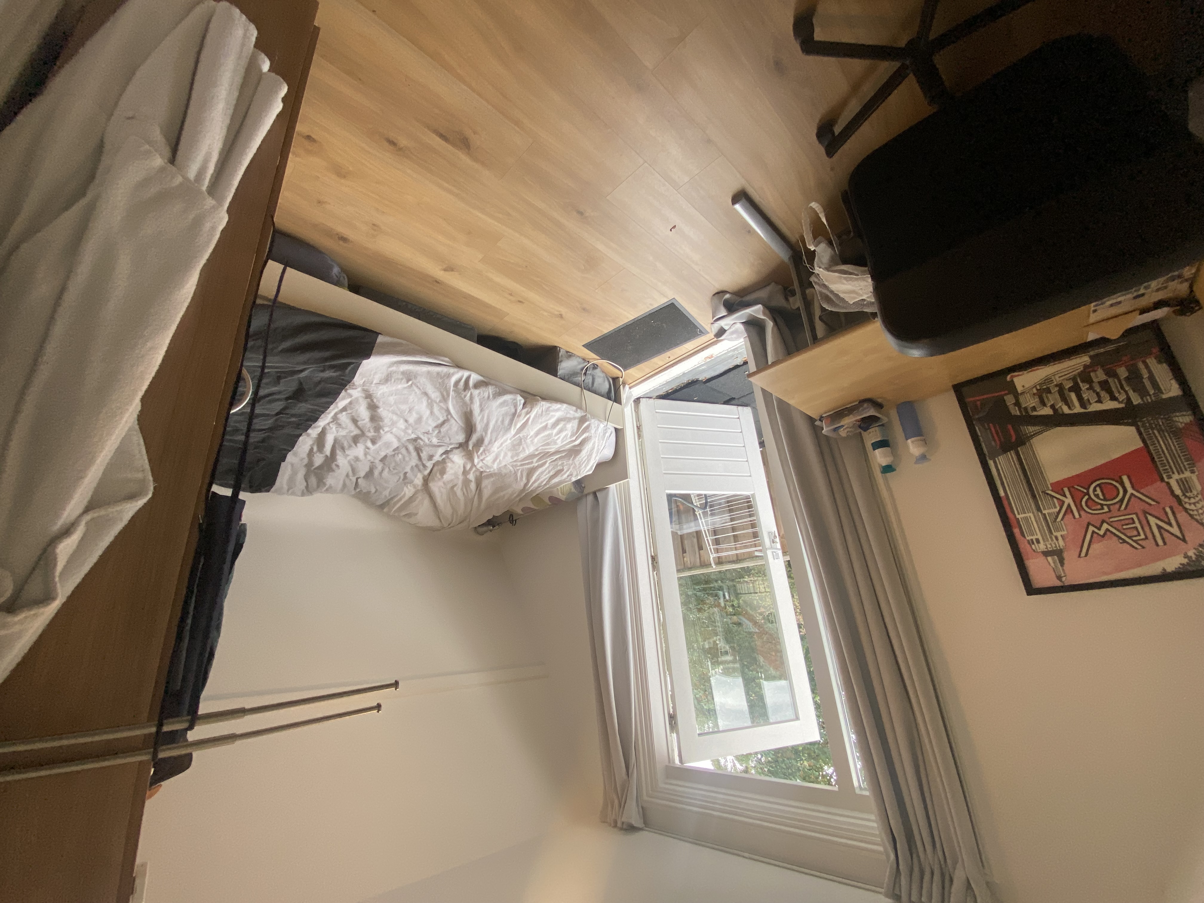 Kamer te huur in Rotterdam – Van den Hoonaardstraat – foto 1