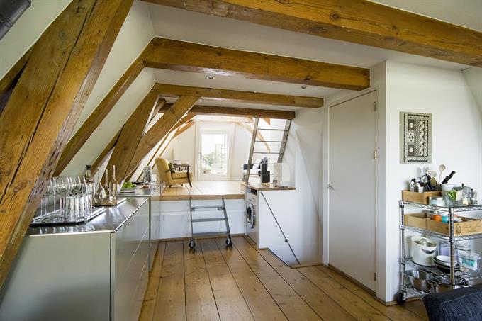 Wohnung bei Kromme Waal In Amsterdam
