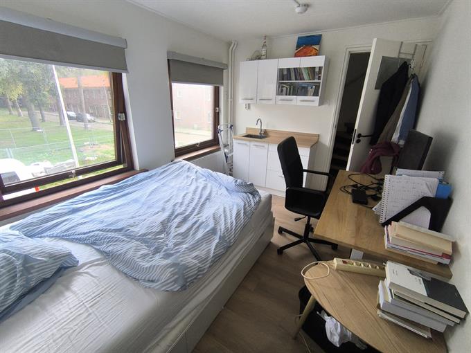 Kamer in Tilburg, Marsstraat op Kamernet.nl: Gemeubileerde kamer met huurtoeslag